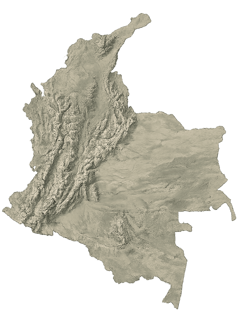 Mapa Colombia
